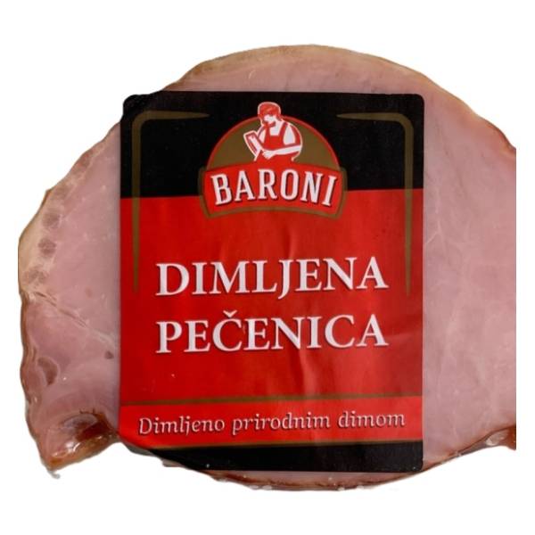 Dimljena pečenica BARONI 300g