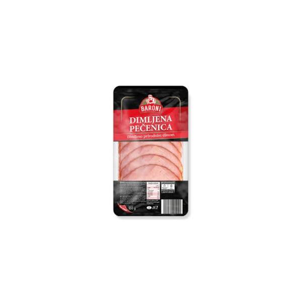 Dimljena pečenica narezak BARONI 100g