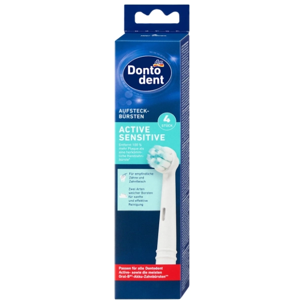 DONTODENT Active sensitive nastavci 8kom