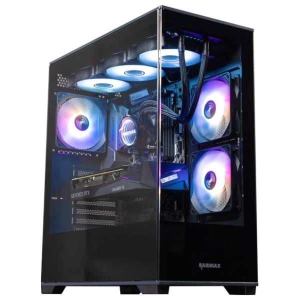 BC COMP računar Ryzen 5 5600X/16GB/M.2 1TB/RTX5060 8GB/800W