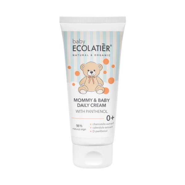 ECOLATIER Mama i beba krema sa pantenolom 100ml