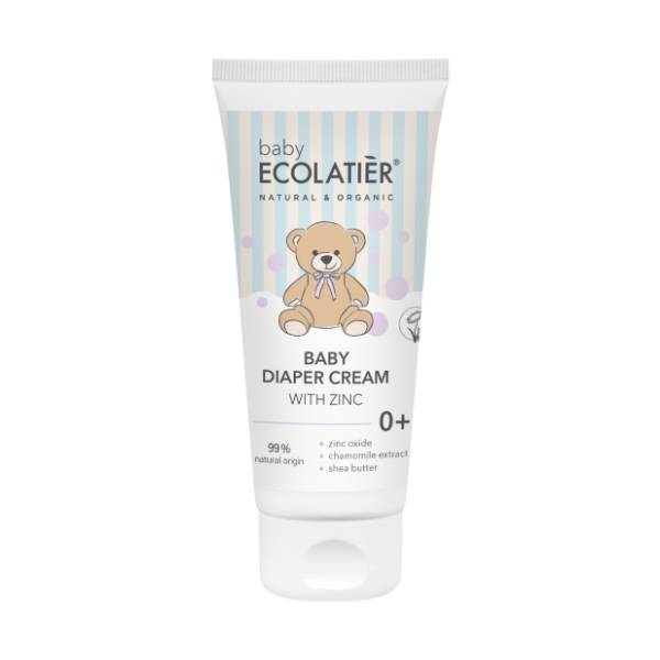 ECOLATIER pelenska krema sa cinkom 100ml