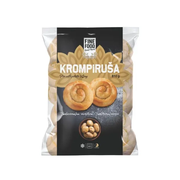 FINE FOOD pita krompiruša 810g