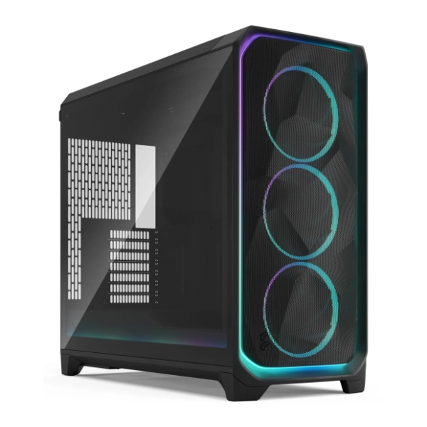 FRACTAL DESIGN kućište Meshify 3 XL Ambience Pro RGB Black TG (FD-C-MES3X-03)