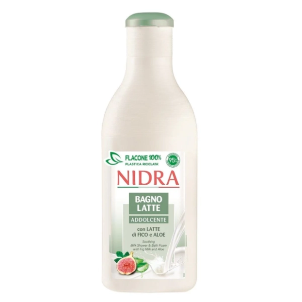 Gel za tuširanje NIDRA mleko smokve i aloja 750ml