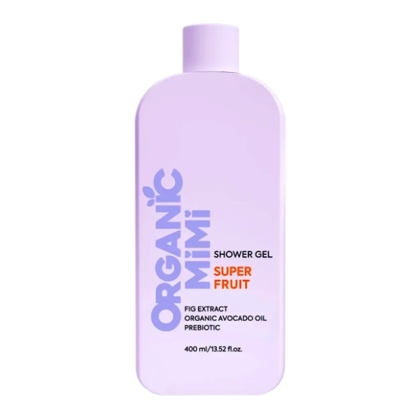 Gel za tuširanje ORGANIC MIMI Super fruit 400ml