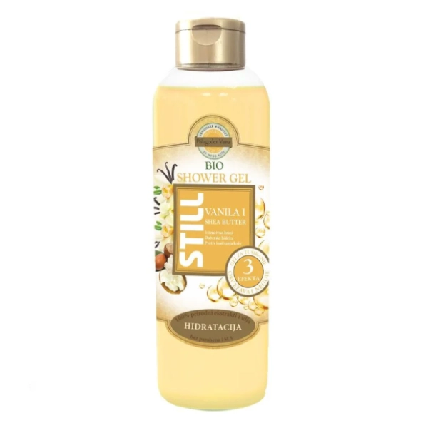 Gel za tuširanje STILL Bio vanila i shea butter 500ml