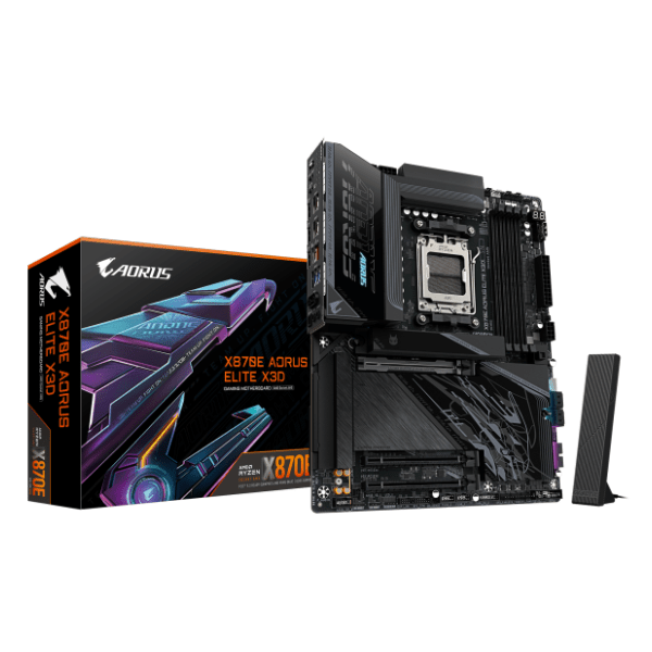 GIGABYTE X870E AORUS ELITE X3D (rev. 1.x) matična ploča