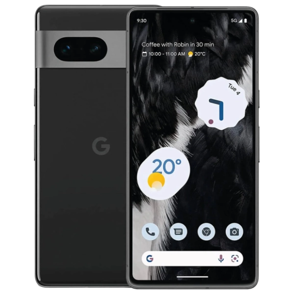 GOOGLE Pixel 7 8/128GB crni