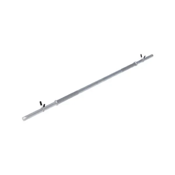GORILLA SPORTS duga šipka za tegove 150 cm + 2 sigurnosne opruge
