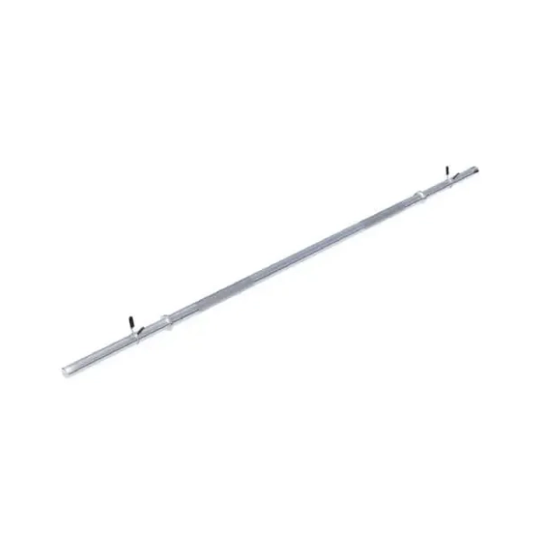 GORILLA SPORTS duga šipka za tegove 170 cm + 2 sigurnosne opruge
