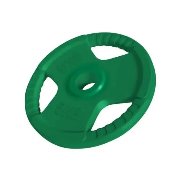 GORILLA SPORTS gumirani olimpijski teg 5 kg