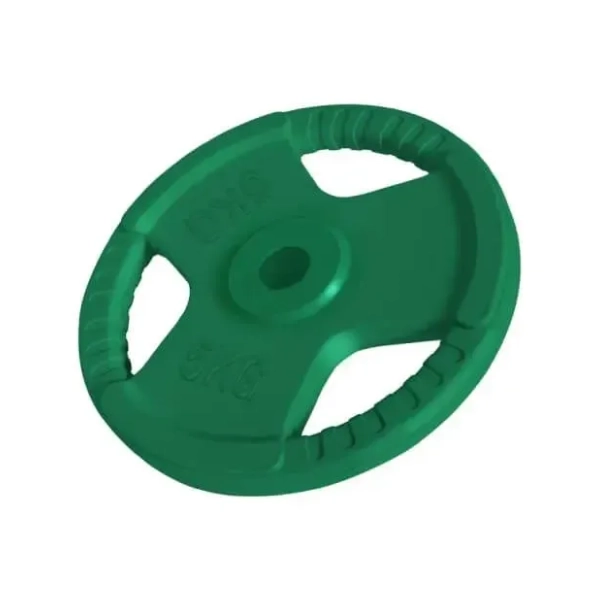 GORILLA SPORTS gumirani teg 5 kg
