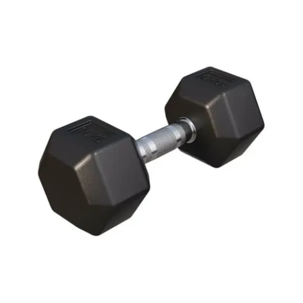 GORILLA SPORTS HEX gumirana bučica 10 kg