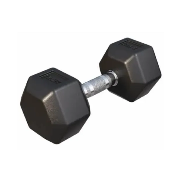 GORILLA SPORTS HEX gumirana bučica 12.5 kg