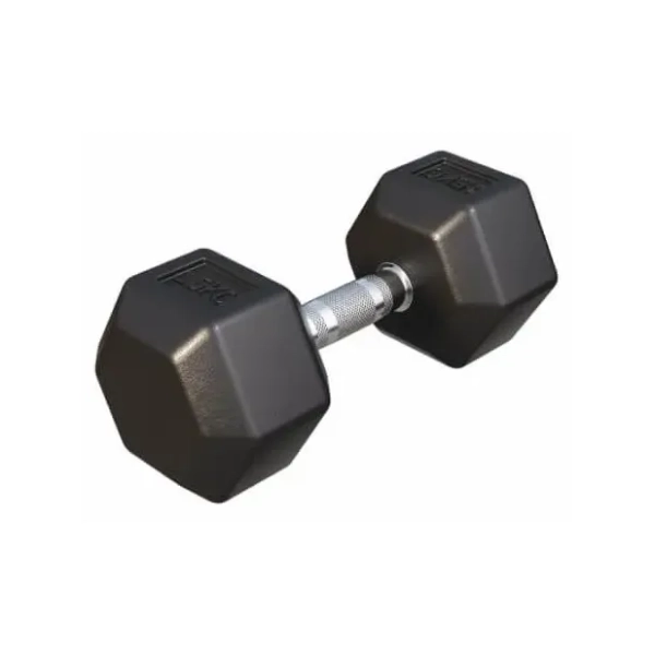 GORILLA SPORTS HEX gumirana bučica 15 kg