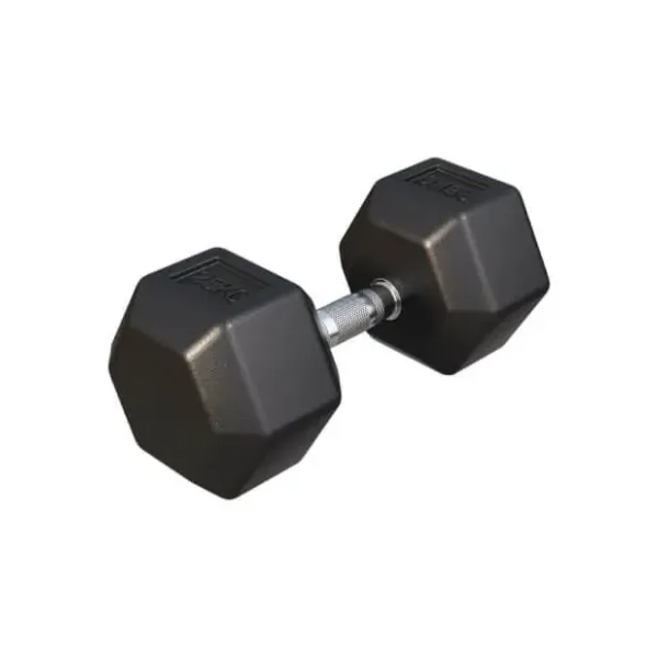 GORILLA SPORTS HEX gumirana bučica 25 kg