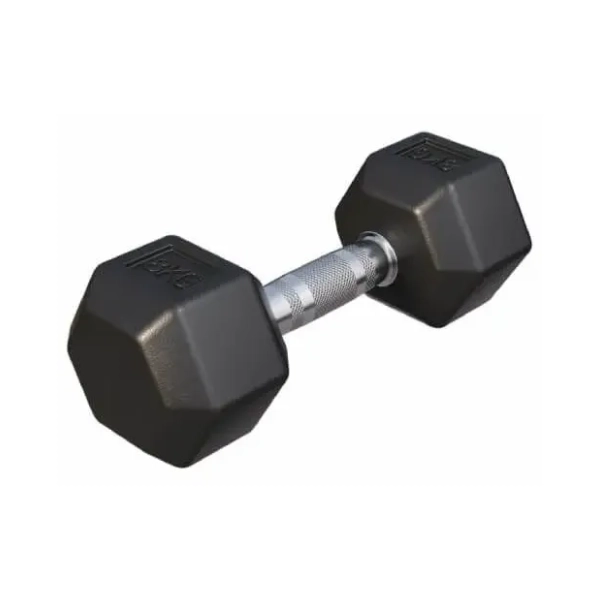 GORILLA SPORTS HEX gumirana bučica 8 kg