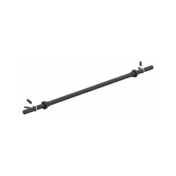 GORILLA SPORTS plastična šipka za aerobik 130 cm + 2 sigurnosne opruge