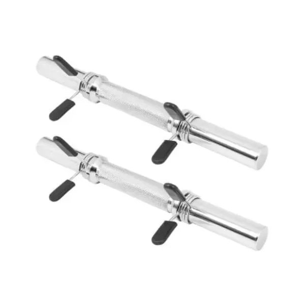 GORILLA SPORTS set dve šipke za bučice sa oprugama 35 cm