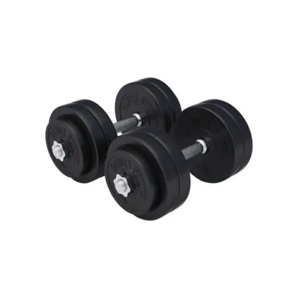 GORILLA SPORTS set od dve podesive bučice 30 kg