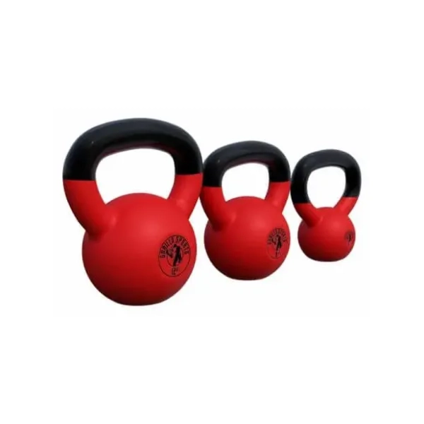 GORILLA SPORTS set rusko zvono sa neoprenom 24 kg