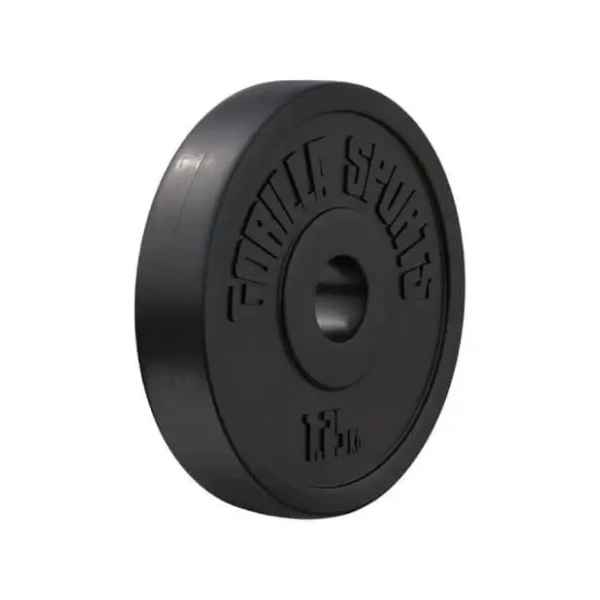 GORILLA SPORTS teg obložen plastikom 1.25 kg