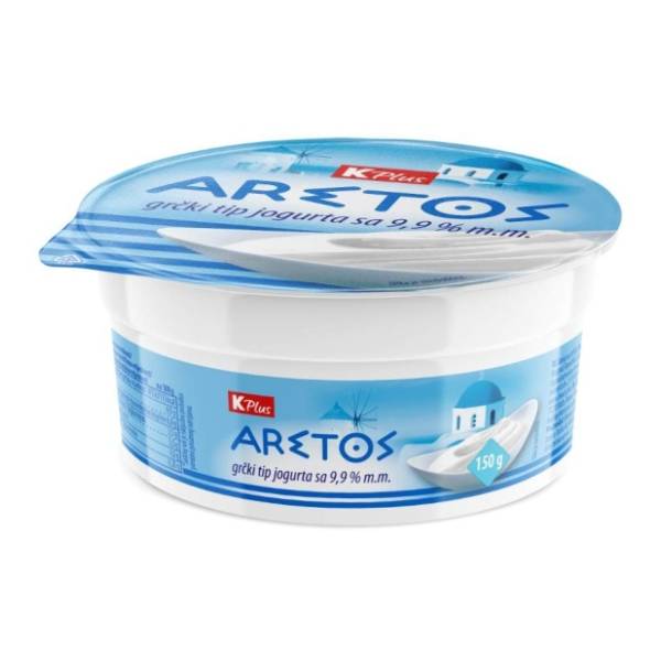 Grčki jogurt K PLUS Aretos 150g