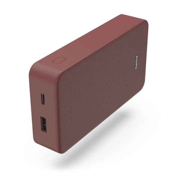 HAMA power bank Colour 20 10000mAh Red