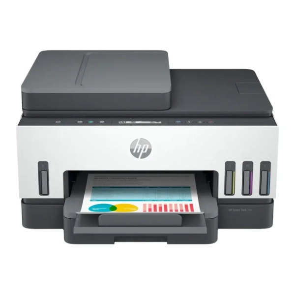 HP Smart Tank 750 Wireless All-in-On 6UU47A multifunkcijski štampač