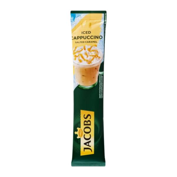Instant kafa JACOBS iced cappucino salted caramel 17,5g