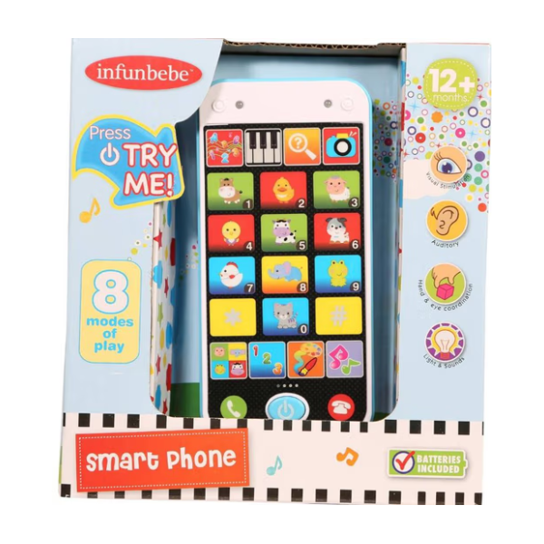Interaktivna igračka telefon INFUNBEBE