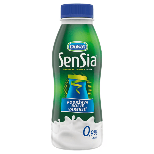 Jogurt DUKAT Sensia 0,9%mm 330g