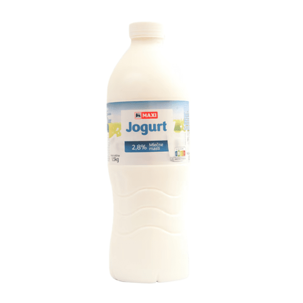 Jogurt MAXI 2,8%mm 1,5kg