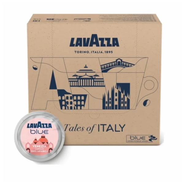 Kapsule LAVAZZA  Tales of Italy Veneziaa lungo 100kom