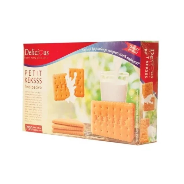Keks DELICIOUS Petit 750g