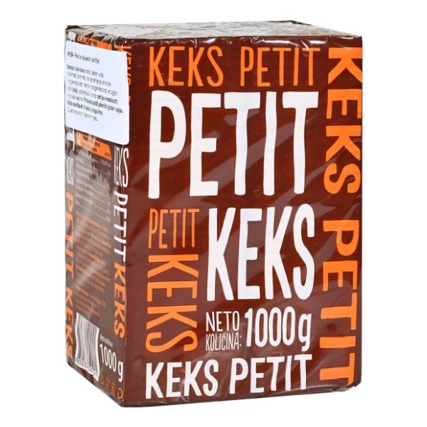 Keks PETIT slova 1kg