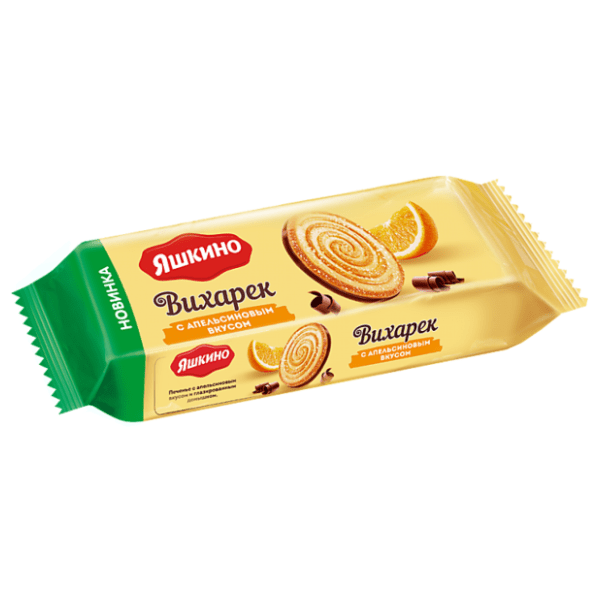 Keks VIHAREK pomorandža 155g
