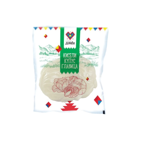 Kiseli kupus S LJUBAVLJU DOMAĆE 1,5kg