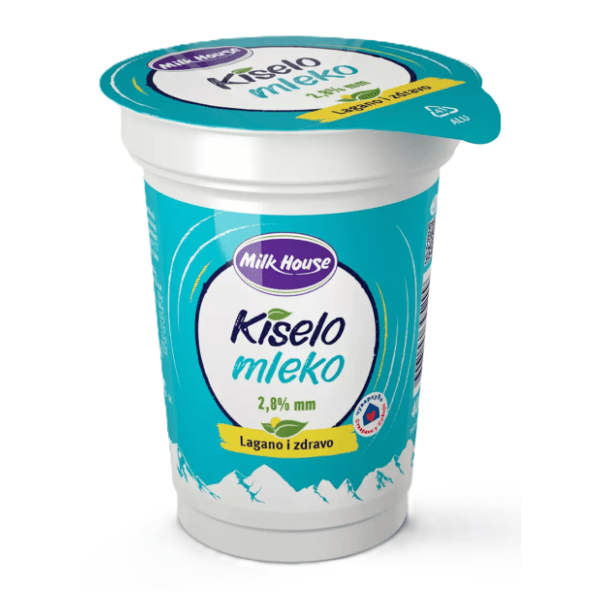 Kiselo mleko MILK HOUSE 2.8%mm 400g