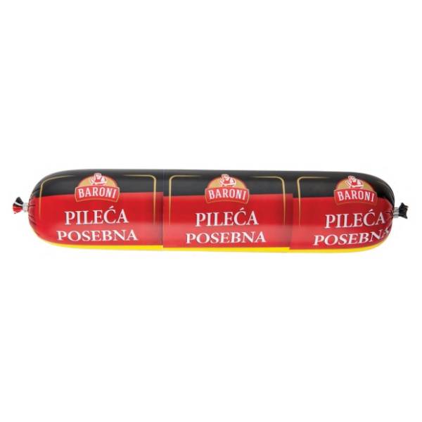 Kobasica BARONI pileća posebna 500g
