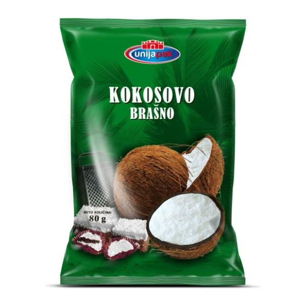 Kokosovo brašno UNIJAPAK 80g