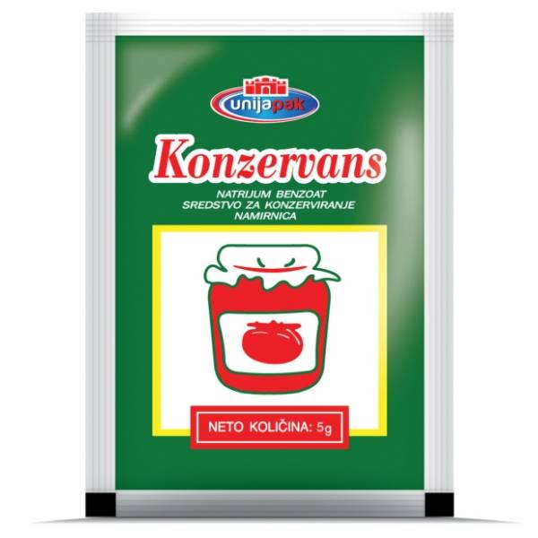 Konzervans UNIJAPAK 5g