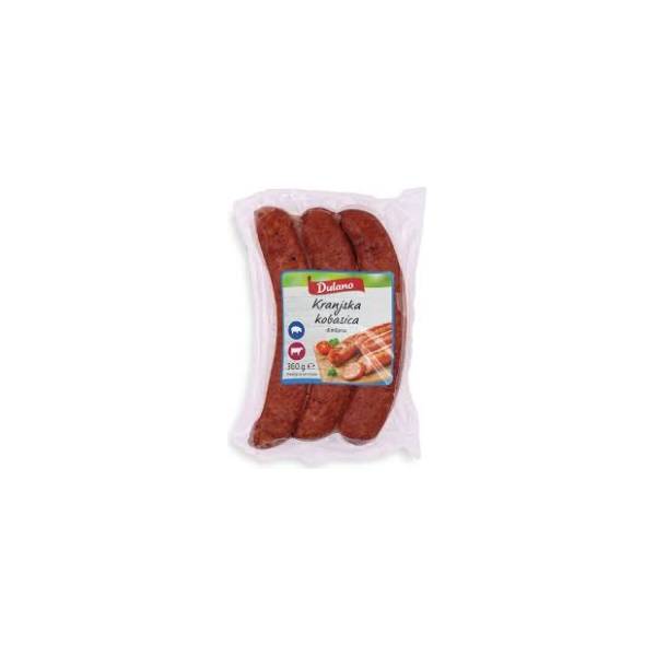 Kranjska kobasica DULANO 360g