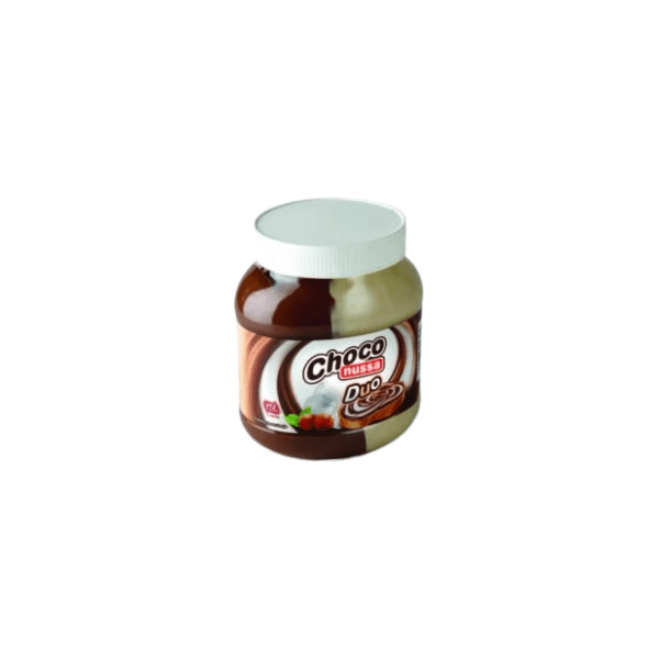 Krem CHOCO NUSSA Duo 6,5% lešnik 750g