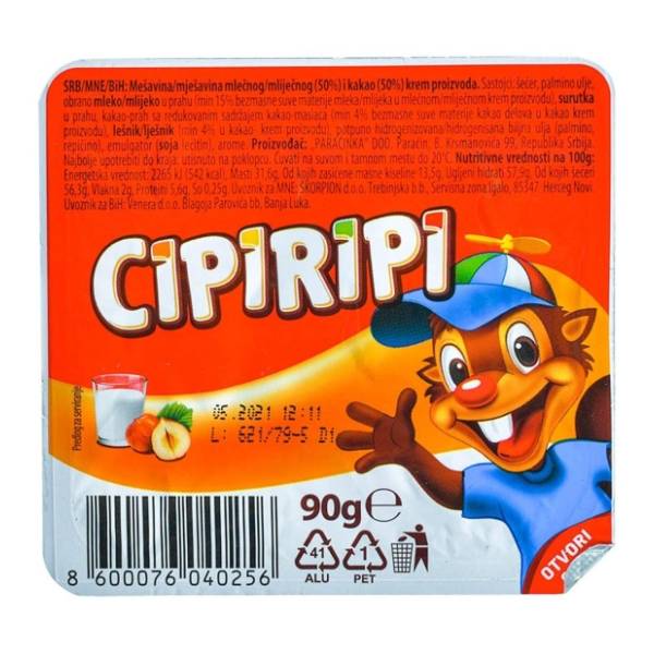 Krem CIPIRIPI 90g