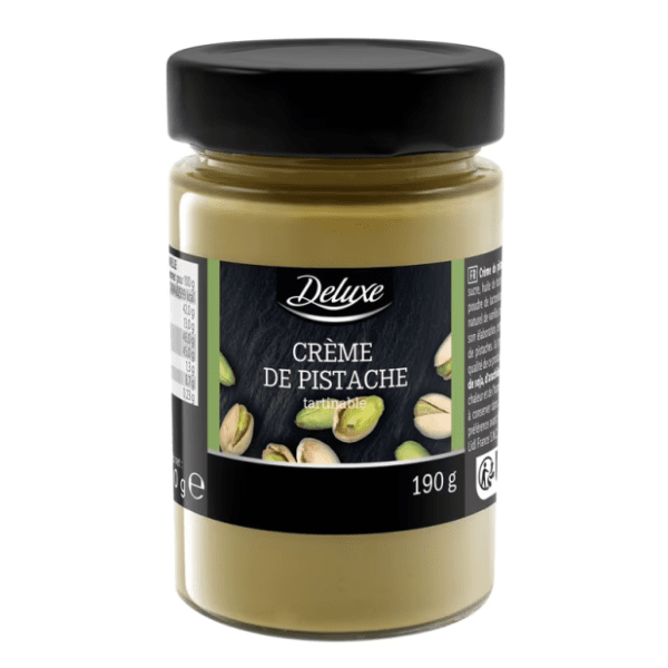 Krem DELUXE pistaći 190g