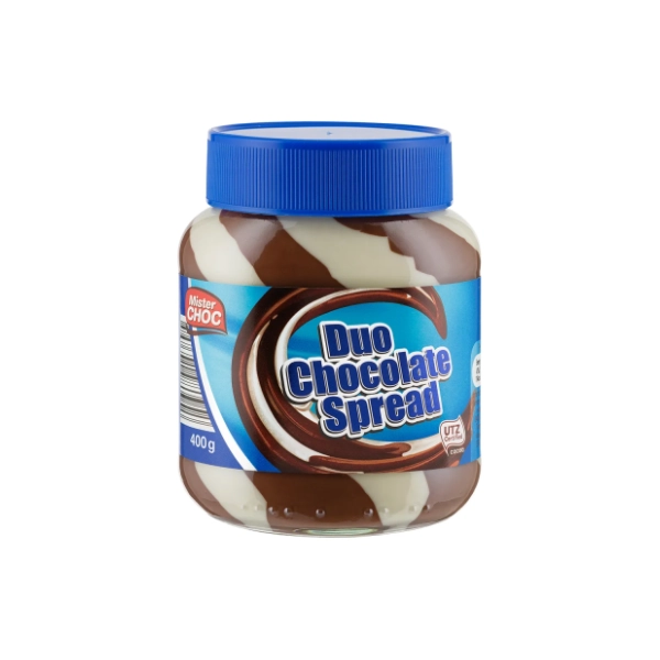 Krem MISTER CHOC Duo kakao i lešnik 400g