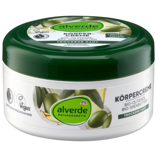 Krema za telo ALVERDE maslinovo ulje i shea puter 300ml