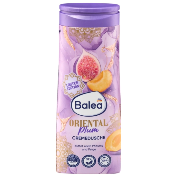 Kremasti gel za tuširanje BALEA Oriental plum 300ml